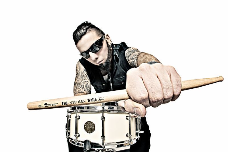 Paul "NEEDLES" White (UK)